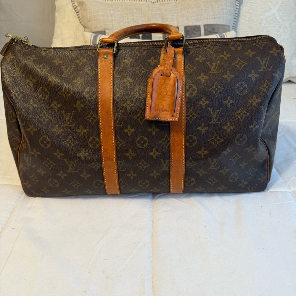Louis Vuitton Monogram Keepall 50